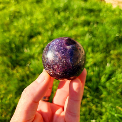 Sphère en Lépidolite - n°2