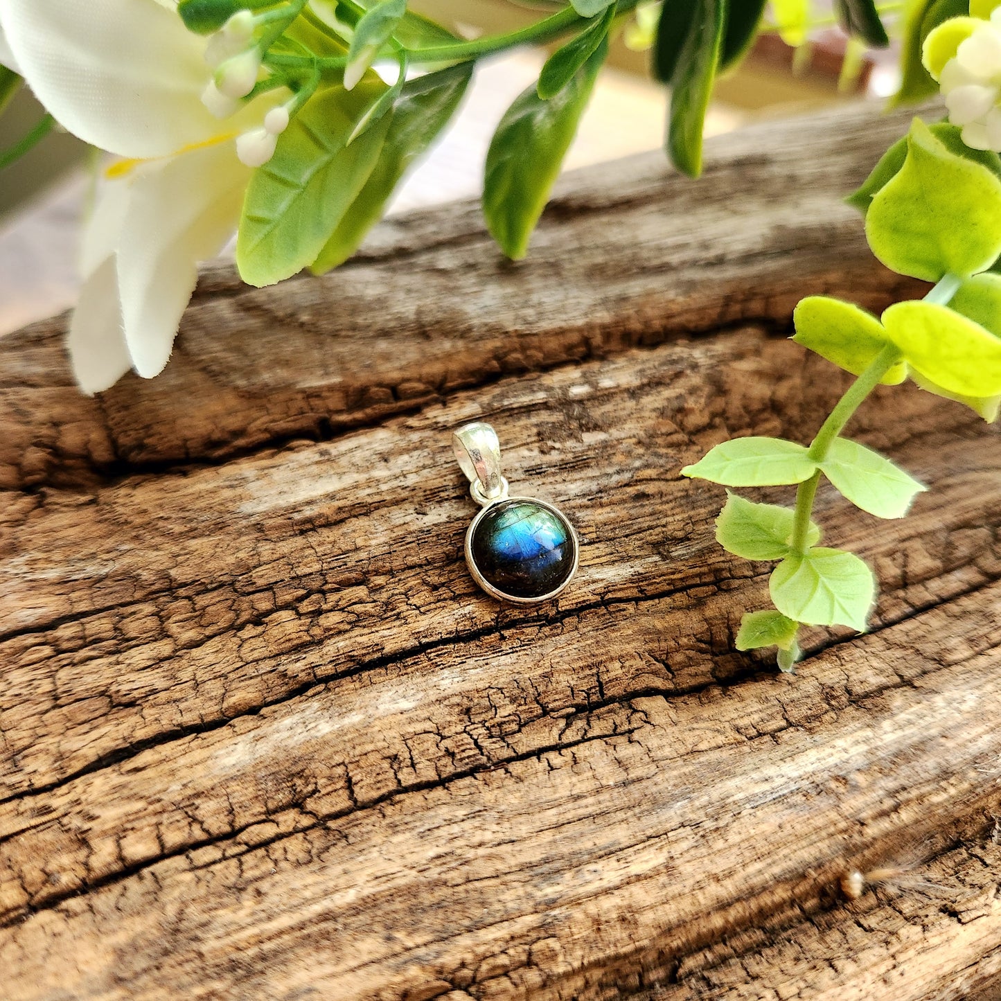 Médaillon en Labradorite
