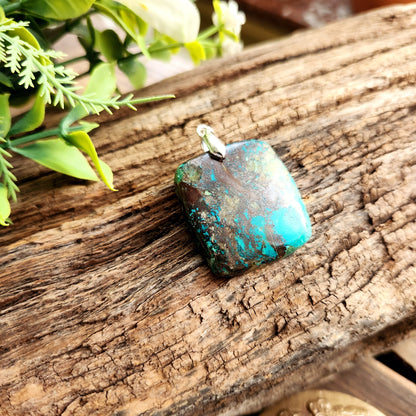 Pendentif en Shattuckite - n°6