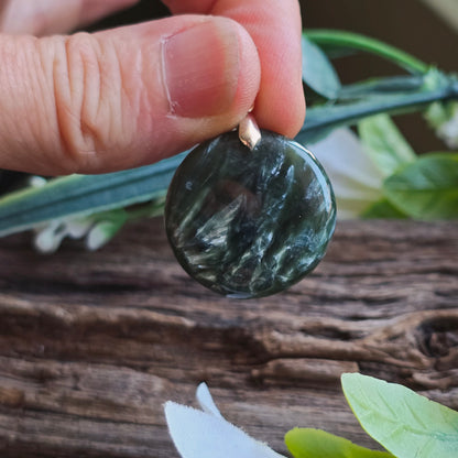 Pendentif en Séraphinite - n°2