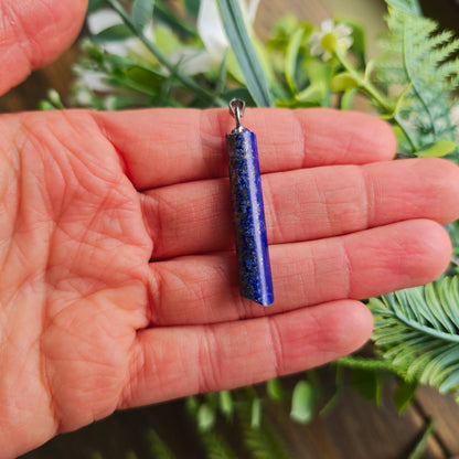 Pendentif Totem en Lapis lazuli - n°2