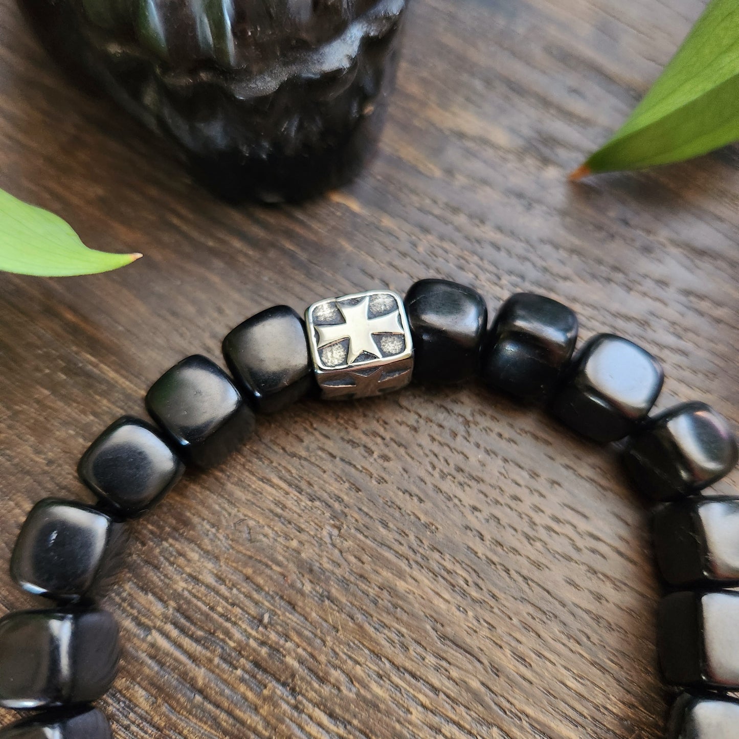Bracelet en Shungite - 8mm