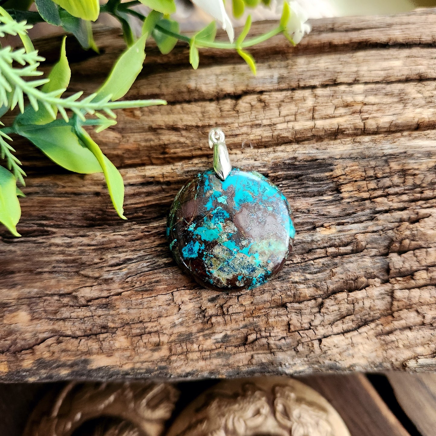 Pendentif en Shattuckite - n°4