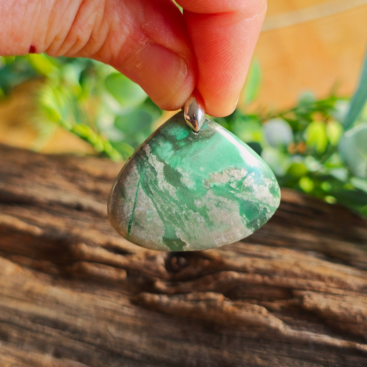Pendentif en Variscite - n°3