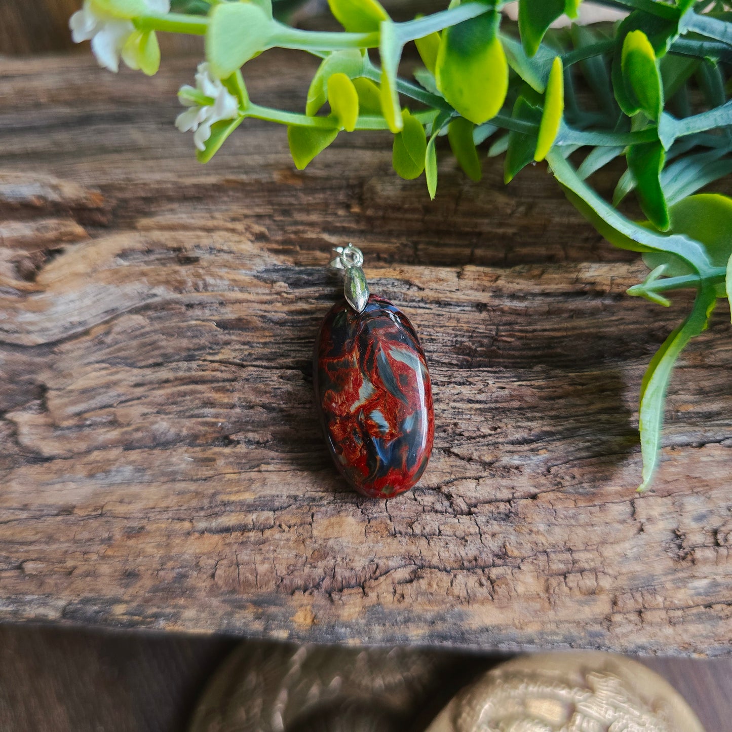 Pendentif en Pietersite - n°3