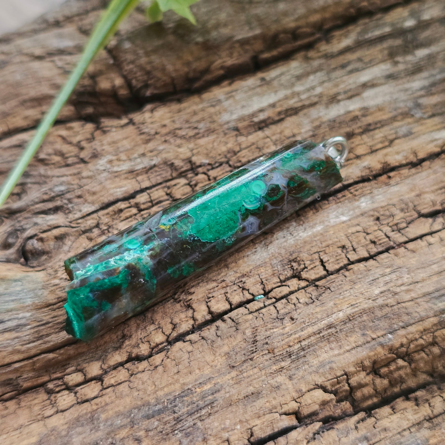 Pendentif Totem en Chrysocolle - n°4