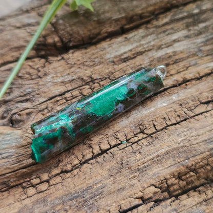 Pendentif Totem en Chrysocolle - n°4