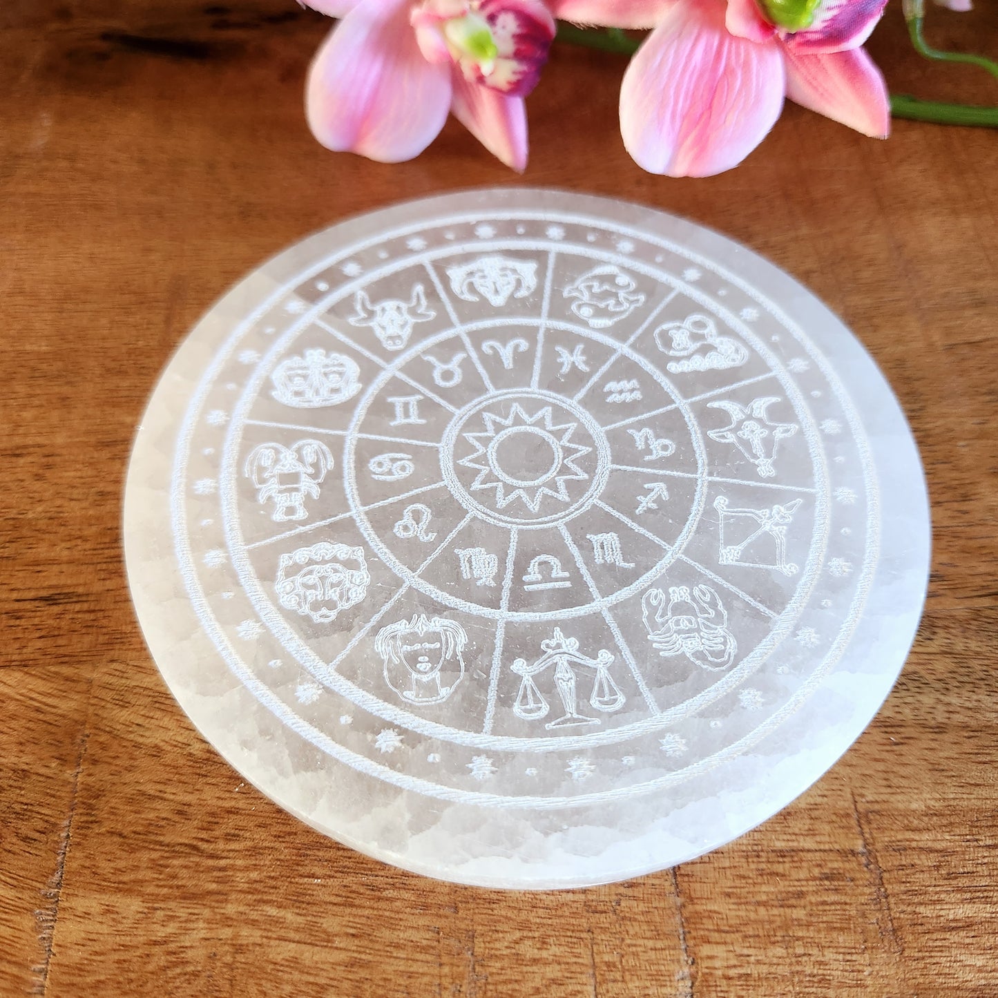 Plaque Signes astrologiques