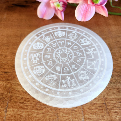 Plaque Signes astrologiques