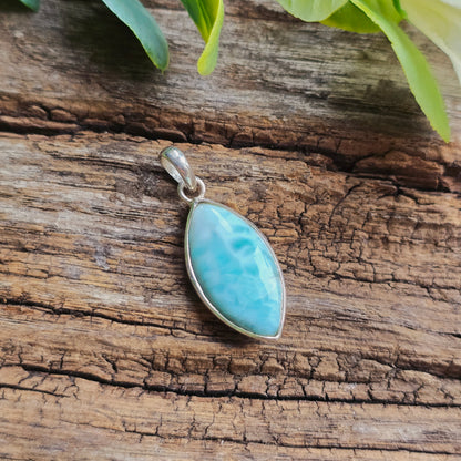 Pendentif en Larimar - n°7