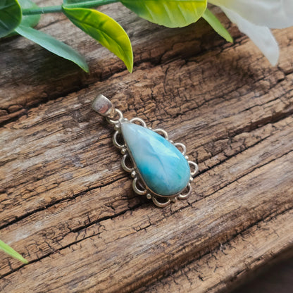 Pendentif en Larimar - n°6