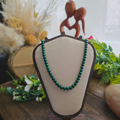 Collier en Malachite