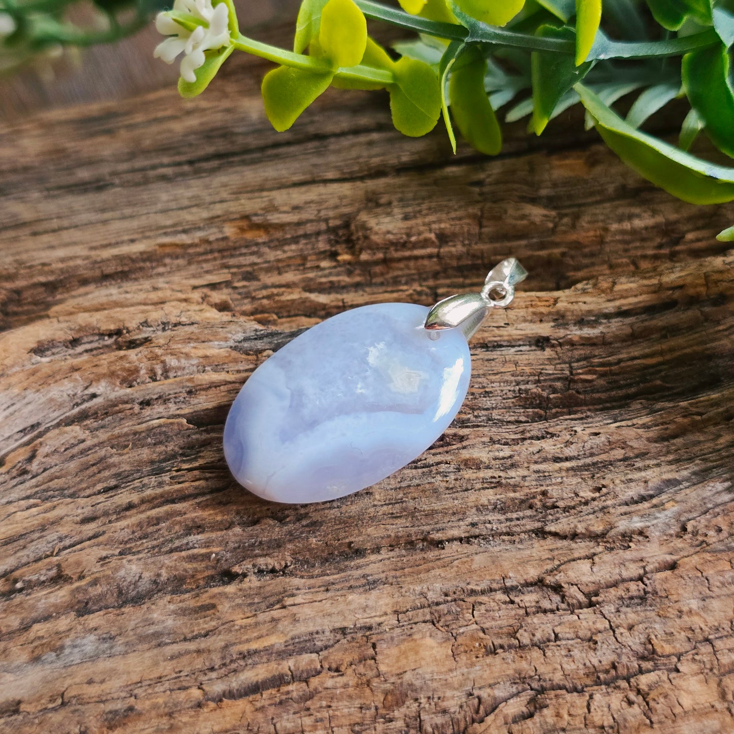 Pendentif en Calcédoine - n°2