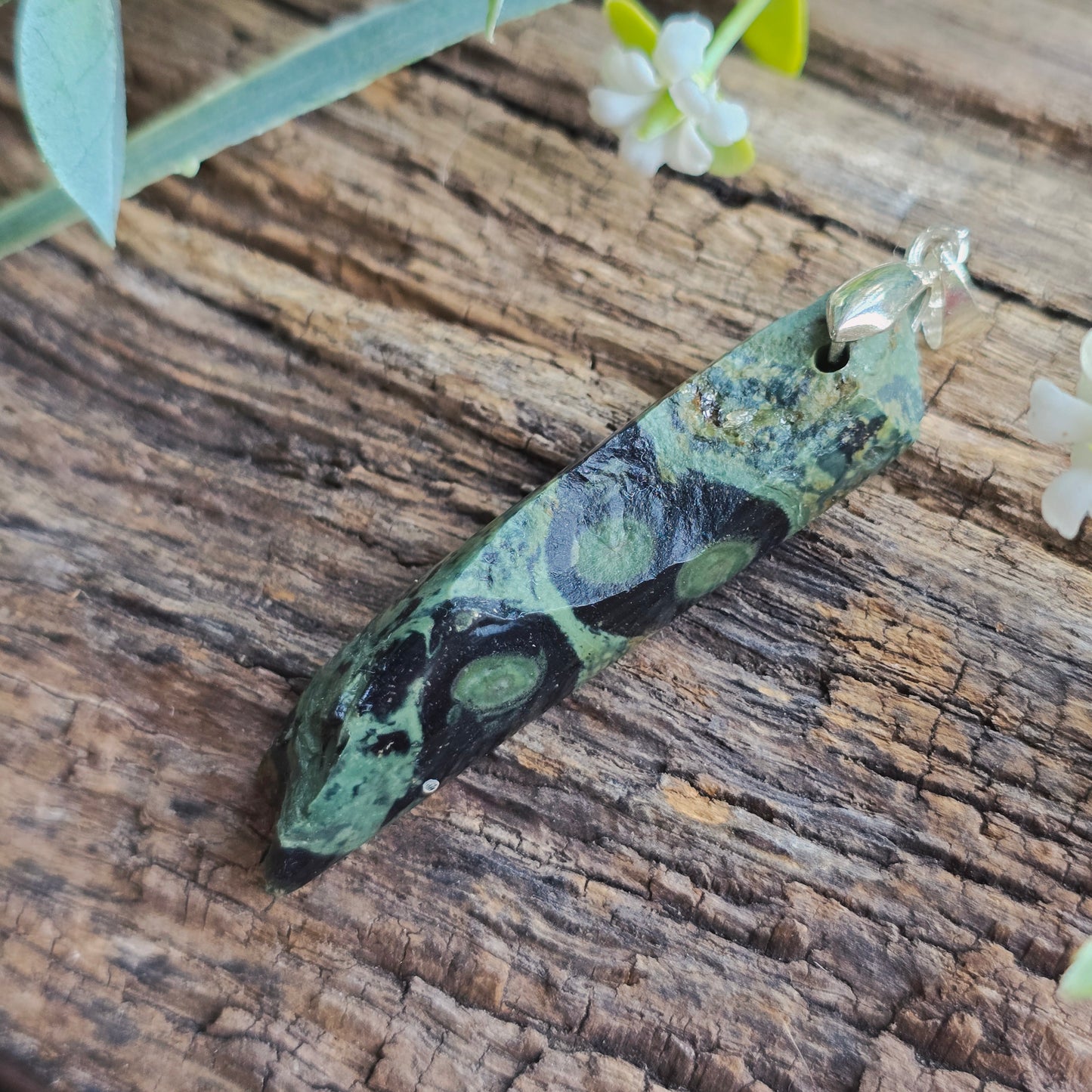 Pendentif en Jaspe kambaba - n°1