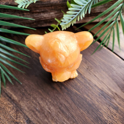 Simba (grand) en Calcite orange