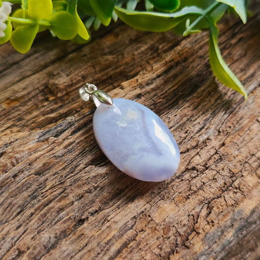 Pendentif en Calcédoine - n°2