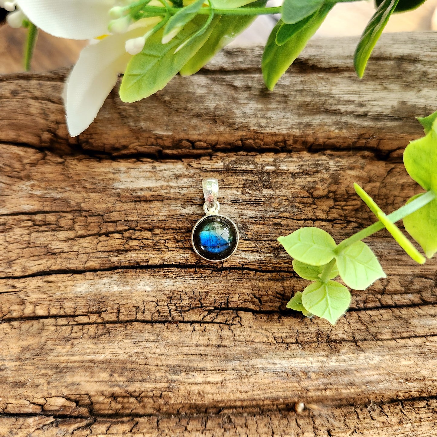 Médaillon en Labradorite