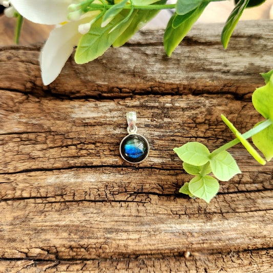 Médaillon en Labradorite