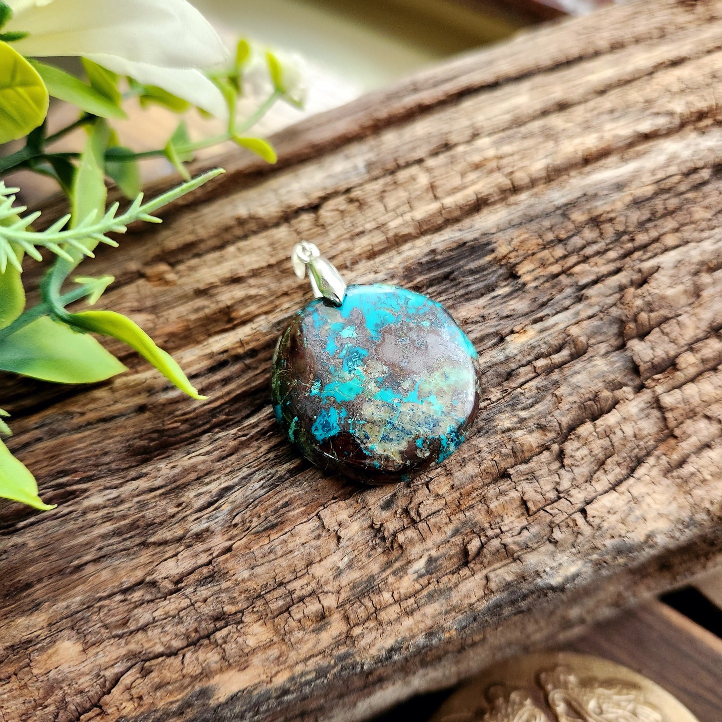 Pendentif en Shattuckite - n°4
