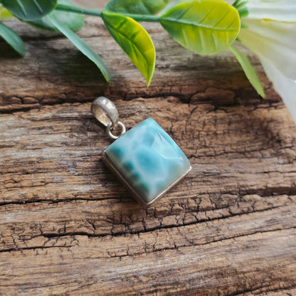 Pendentif en Larimar - n°5