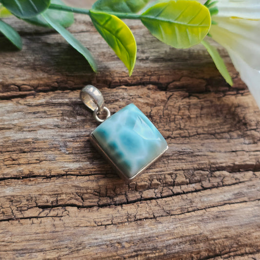 Pendentif en Larimar - n°5