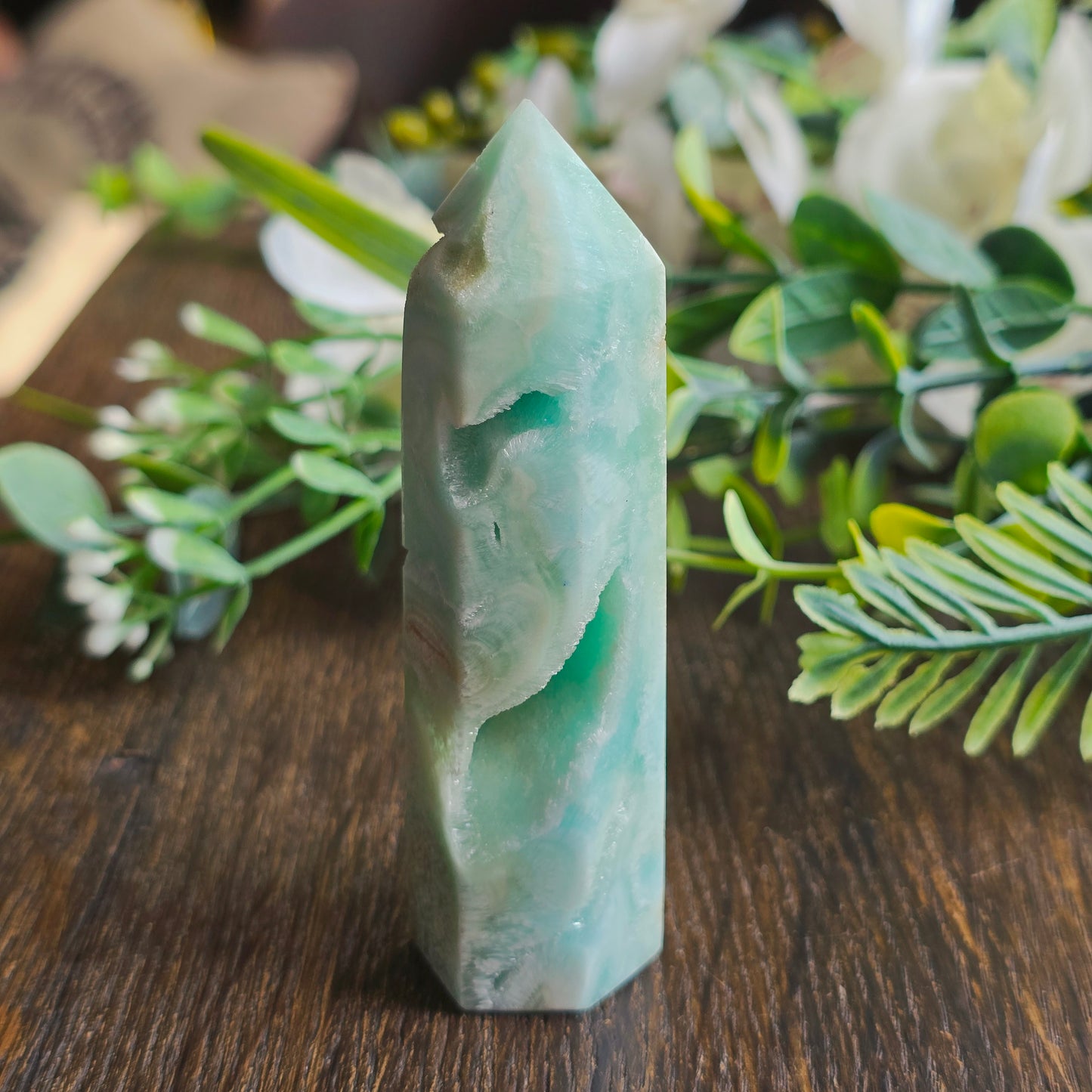 Tour en Aragonite bleue - n°4