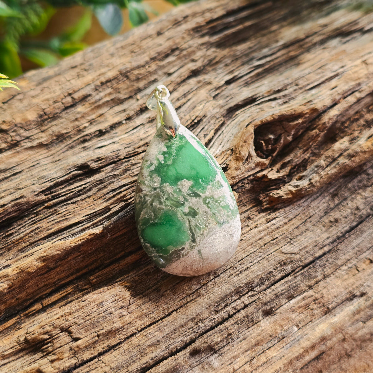 Pendentif en Variscite - n°1