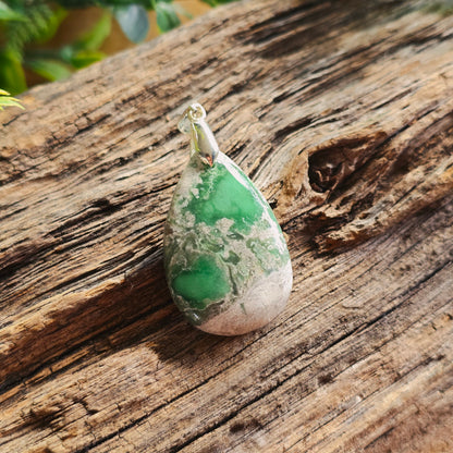 Pendentif en Variscite - n°1