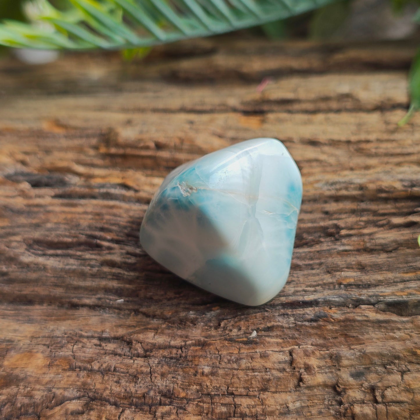 Galet en Larimar - n°1