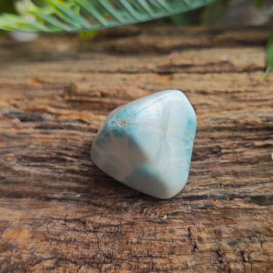 Galet en Larimar - n°1