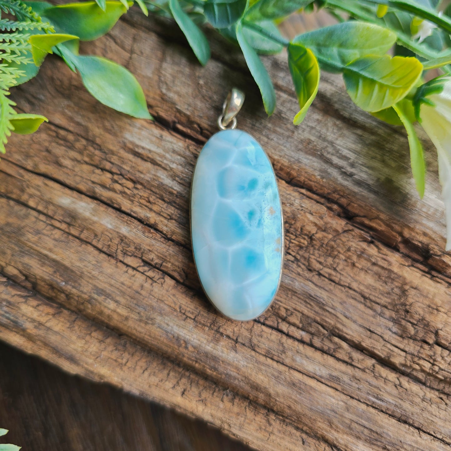 Pendentif en Larimar - n°1