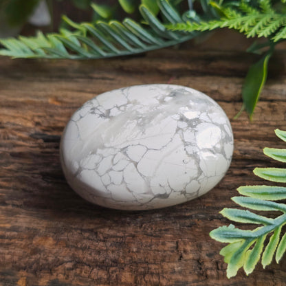 Galet en Howlite - n°3