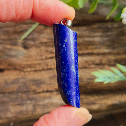 Pendentif Totem en Lapis lazuli - n°4