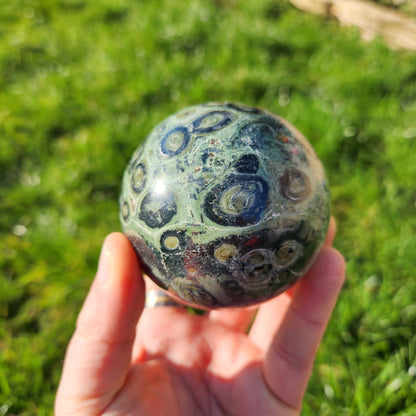 Sphère en Jaspe Kambaba - n°2