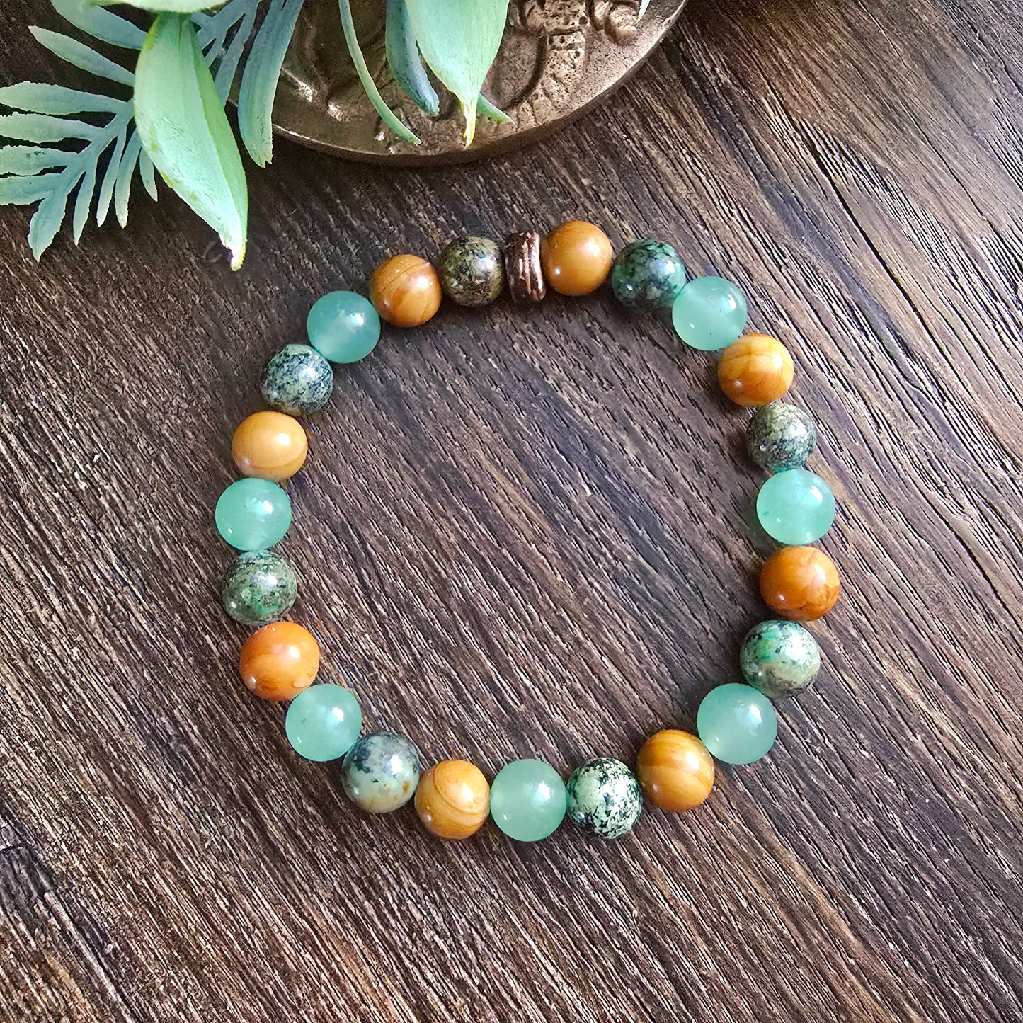 Bracelet Stabilité & Ancrage - 8mm