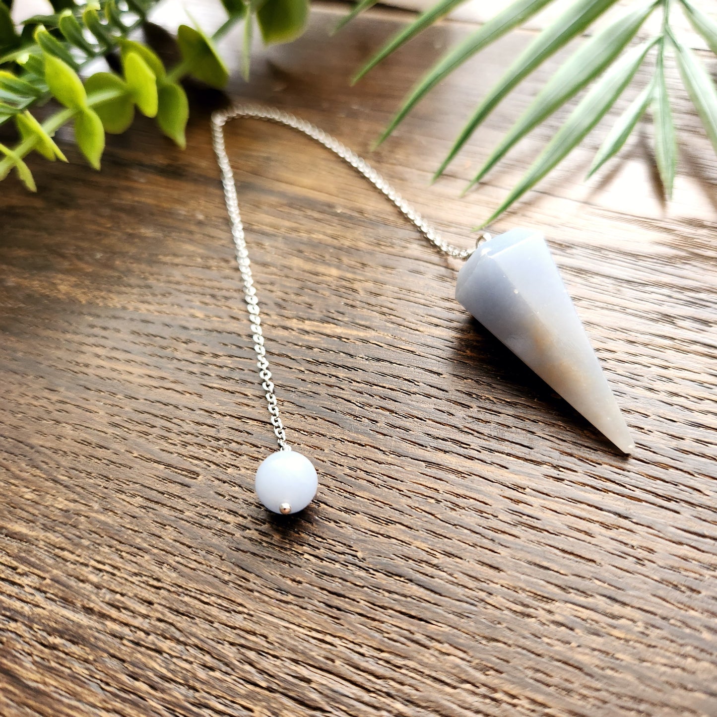 Pendule en Angélite