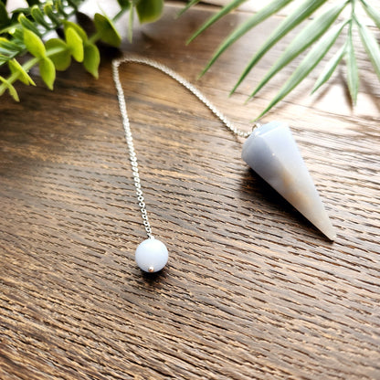 Pendule en Angélite