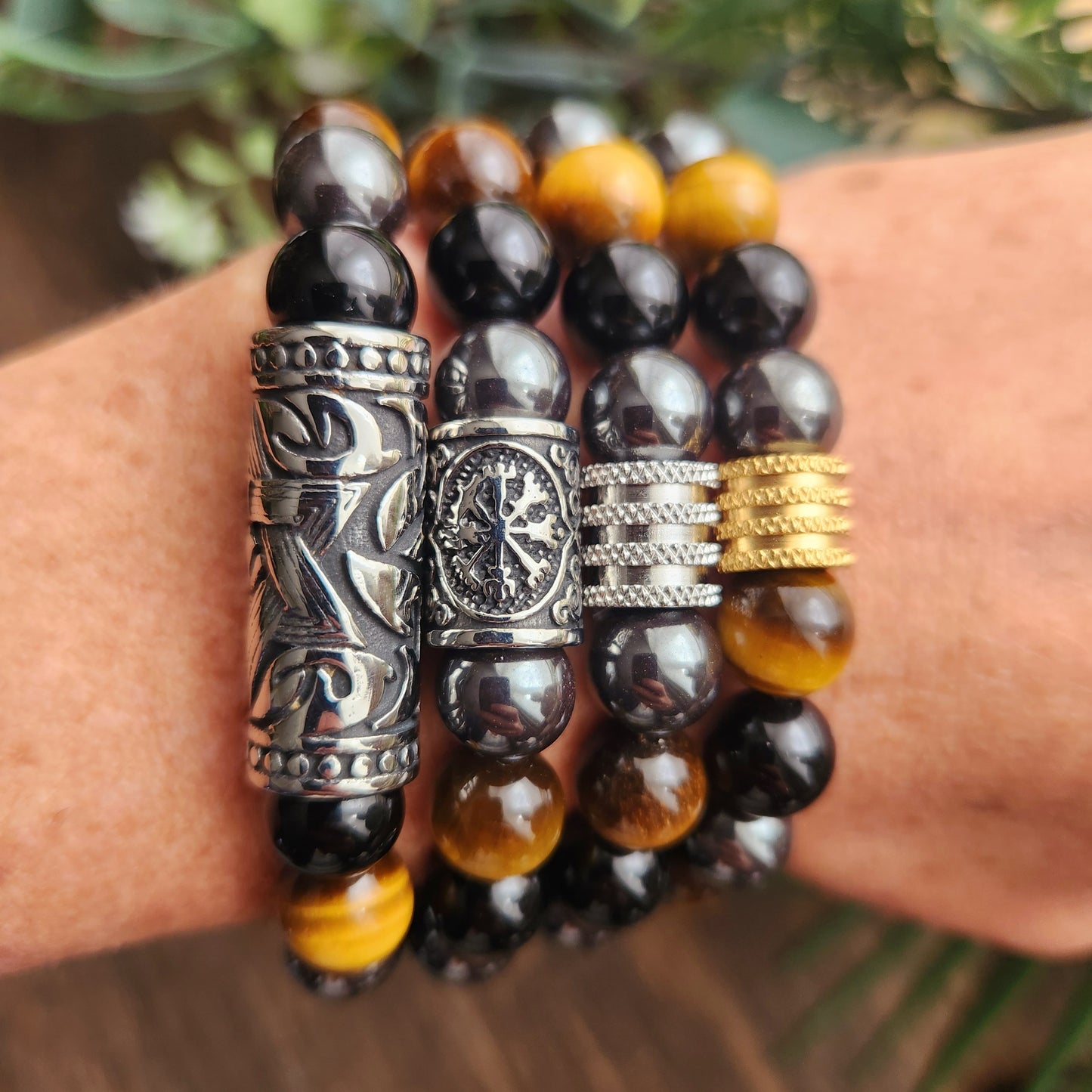 Bracelet Triple Protection - 10mm