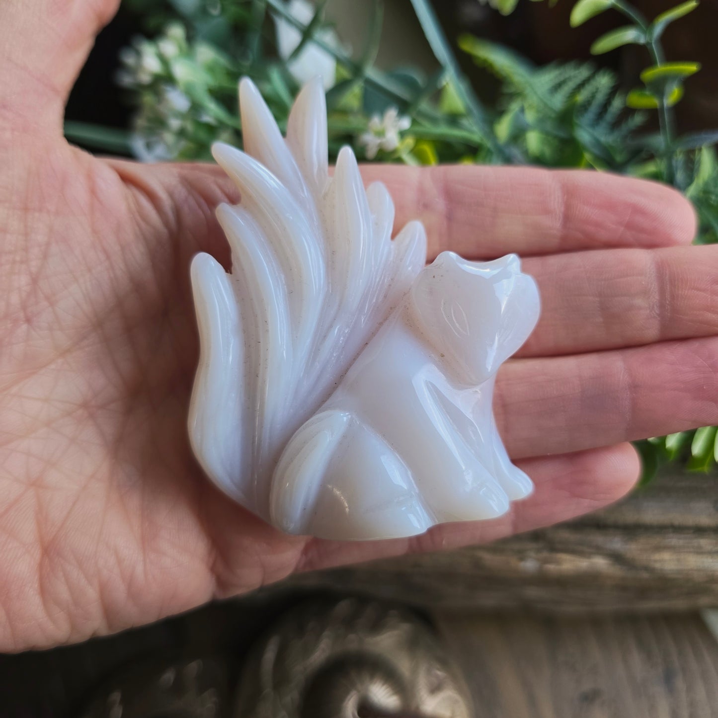 Renard en Agate n°1