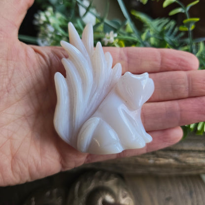 Renard en Agate n°1