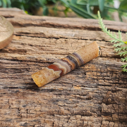 Pendentif Totem en Agate - n°1