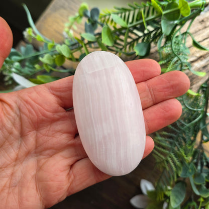 Galet en Mangano calcite - n°2