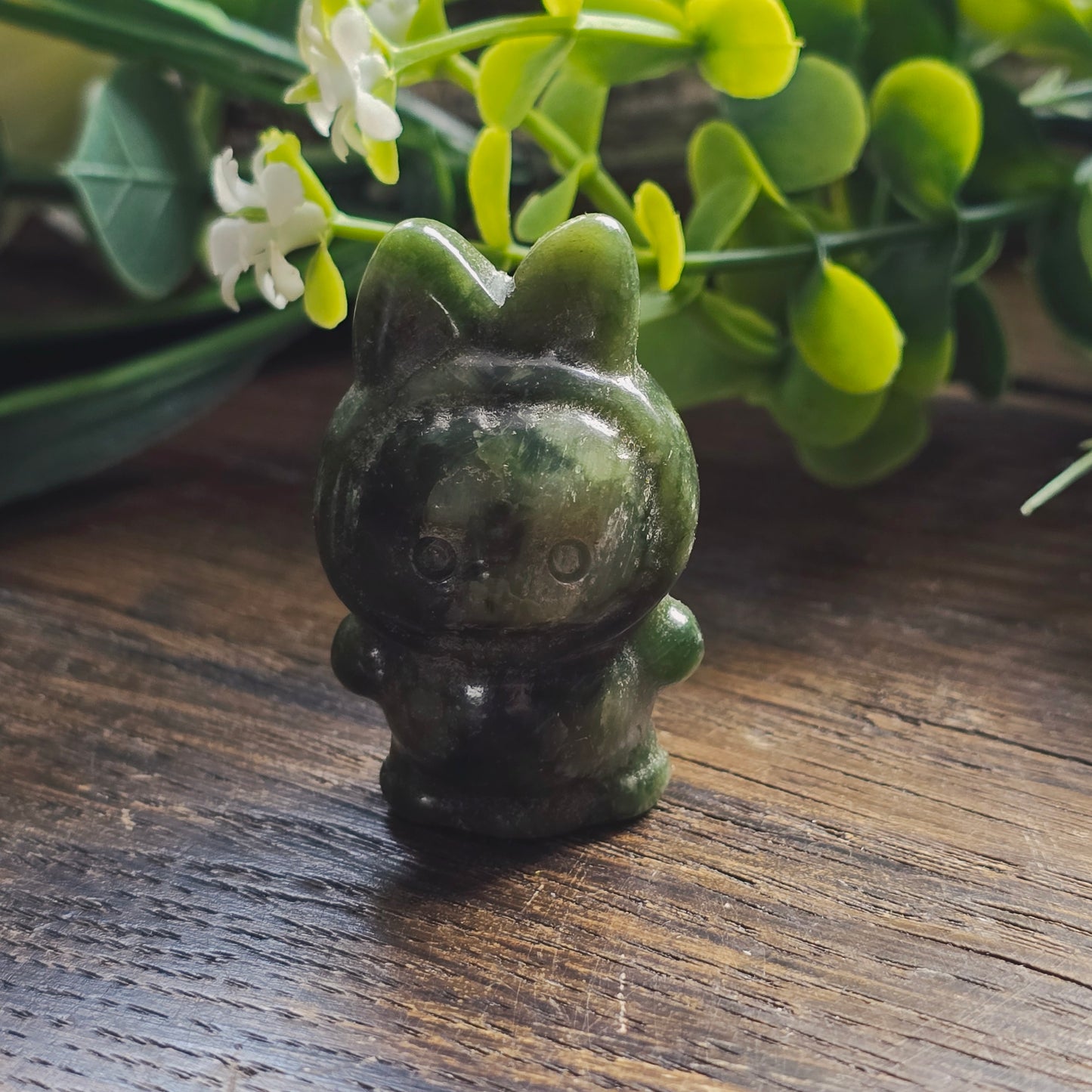 Labubu sculptés