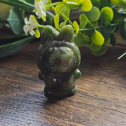 Labubu sculptés