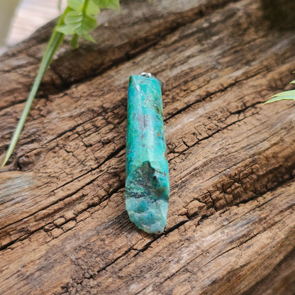 Pendentif Totem en Shattuckite - n°2