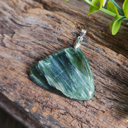 Pendentif en Séraphinite - n°1