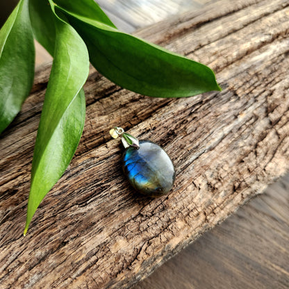 Pendentif en Labradorite - n°1