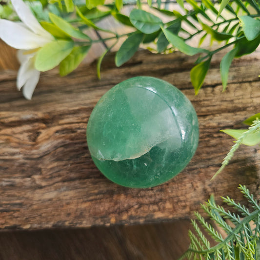 Galet en Fluorite verte - n°2