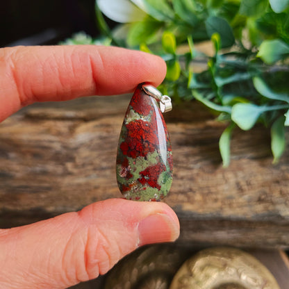 Pendentif en Agate mousse - n°2