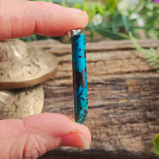 Pendentif Totem en Turquoise - n°3